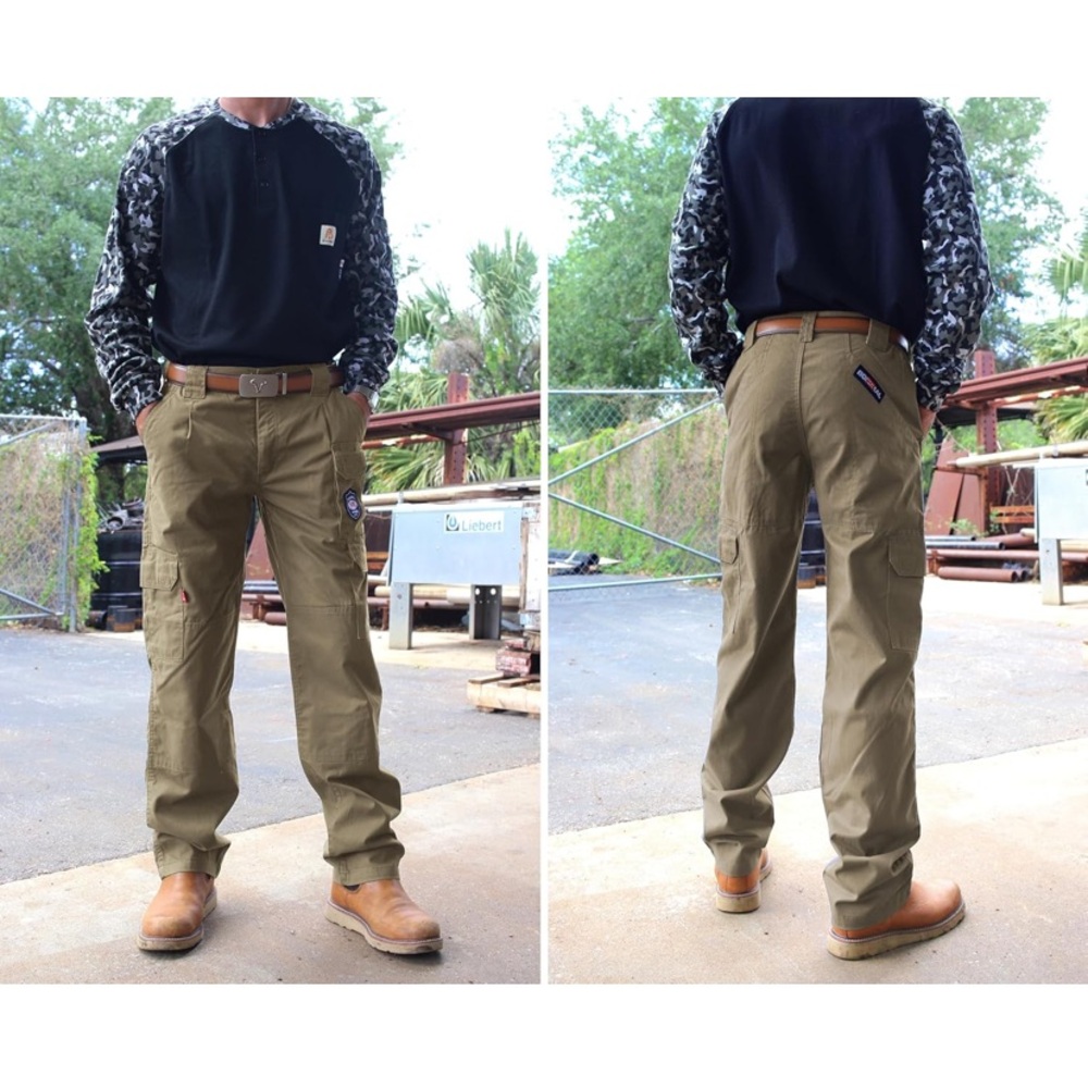 BOCOMAL Mens Flame Resistant Cargo Pants